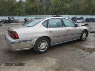 2001 Chevrolet Impala z VIN 2G1WF55K919219572, wystawiony jako Copart lot #81324224 z przebiegiem 129 445 mil mil oraz Szkoda całkowita • Salvage title. Historia ofert i sprzedaży dostępna na DreamBid. Obrazek 3.