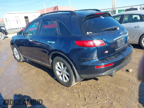 2006 Infiniti FX with VIN JNRAS08W66X210139, listed as a IAAI auction lot 41350692 with 185,057 mi miles and . Bid and sale history available at carsss.com. Image 3.
