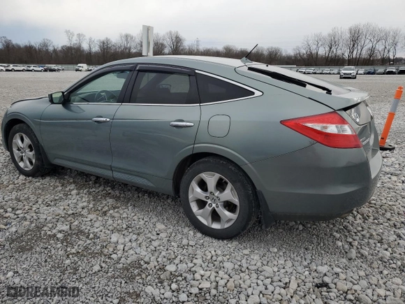 2010 Honda Accord Crosstour EX-L with VIN 5J6TF2H53AL000172, listed as a Copart auction lot 47412605 with 132,307 mi miles and Salvage Title. Bid and sale history available at carsss.com. Image 2.
