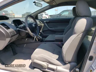 2008 Honda Civic Cpe LX with VIN 2HGFG12628H562634, listed as a Copart auction lot 62737574 with 96,813 mi miles and Salvage Title. Bid and sale history available at carsss.com. Image 7.