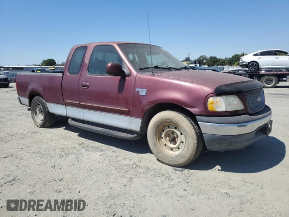 1999 Ford F-150 XL with VIN 1FTRX17L2XKB78998, listed as a Copart auction lot 65004535 with 155,271 mi miles and Salvage title. Bid and sale history available at DreamBid. Image 4.
