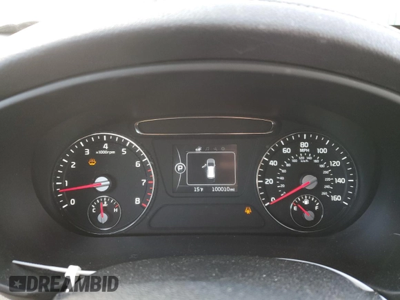 2016 Kia Sorento LX z VIN 5XYPGDA55GG114138, wystawiony jako Copart lot #45739435 z przebiegiem 100 010 mil mil oraz Szkoda całkowita • Salvage title. Historia ofert i sprzedaży dostępna na DreamBid. Obrazek 9.