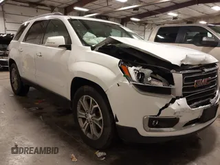 2016 GMC Acadia SLT with VIN 1GKKVSKDXGJ149675, listed as a IAAI auction lot 41833445 with 176,706 mi miles. Bid and sale history available at carsss.com. Image 1.