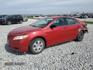 2007 Toyota Camry CE with VIN 4T1BE46K57U101821, listed as a Copart auction lot 48710375 with 412,865 mi miles and Salvage Title. Bid and sale history available at DreamBid. Image 1.