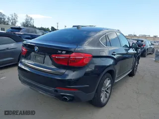 2016 BMW X6 xDrive35i with VIN 5UXKU2C50G0N83968, listed as a IAAI auction lot 41958971 with 70,738 mi miles. Bid and sale history available at carsss.com. Image 4.