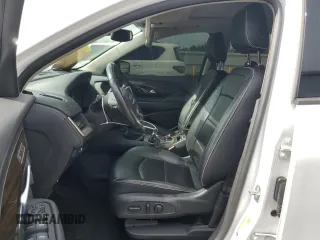 2018 GMC Terrain Denali with VIN 3GKALSEXXJL139770, listed as a Copart auction lot 61760505 with 91,484 mi miles and Salvage title. Bid and sale history available at DreamBid. Image 7.