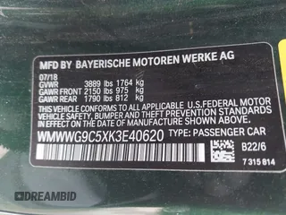 2019 MINI Convertible Cooper S z VIN WMWWG9C5XK3E40620, wystawiony jako IAAI lot #42379122 z przebiegiem 5 496 mil mil oraz . Historia ofert i sprzedaży dostępna na DreamBid. Obrazek 9.