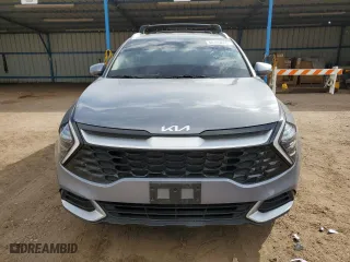 2024 Kia Sportage EX with VIN 5XYK3CDF7RG202762, listed as a Copart auction lot 48149865 with 15,262 mi miles and Salvage Title. Bid and sale history available at carsss.com. Image 5.