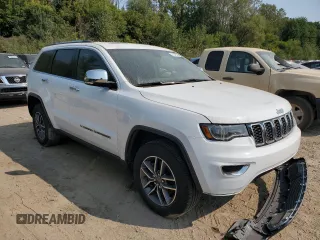 2022 Jeep Grand Cherokee WK Limited with VIN 1C4RJFBG4NC121069, listed as a Copart auction lot 71247354 with 26,575 mi miles and Clean Title. Bid and sale history available at carsss.com. Image 4.