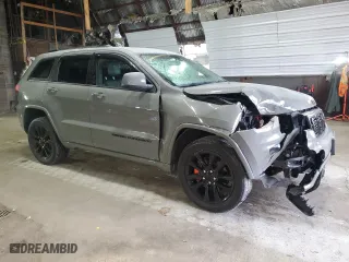 2021 Jeep Grand Cherokee Laredo X with VIN 1C4RJFAG4MC615917, listed as a Copart auction lot 52719105 with 35,225 mi miles and Salvage Title. Bid and sale history available at carsss.com. Image 4.