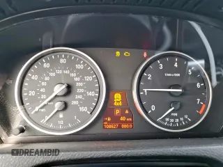 2012 BMW X5 35i with VIN 5UXZV4C54CL754852, listed as a Copart auction lot 62836055 with 108,627 mi miles and Clean title. Bid and sale history available at DreamBid. Image 9.
