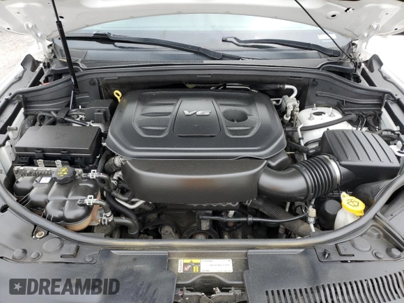 2017 Dodge Durango Citadel with VIN 1C4RDJEG5HC691320, listed as a Copart auction lot 55360505 with 150,533 mi miles and Salvage title. Bid and sale history available at DreamBid. Image 12.