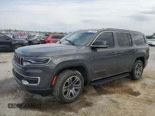 2023 Jeep Wagoneer with VIN 1C4SJVATXPS514996, listed as a Copart auction lot 52754745 with 53,353 mi miles and Salvage title. Bid and sale history available at DreamBid. Image 1.
