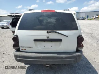 2006 Dodge Durango SXT with VIN 1D4HB38N06F120775, listed as a Copart auction lot 56204195 with 224,030 mi miles and Salvage title. Bid and sale history available at DreamBid. Image 6.