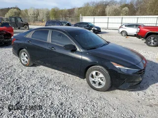 2023 Hyundai Elantra SE with VIN KMHLL4AG4PU454256, listed as a Copart auction lot 48863265 with 49,552 mi miles and Salvage title. Bid and sale history available at DreamBid. Image 4.