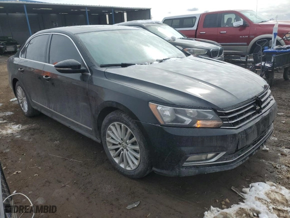 2016 Volkswagen Passat 1.8T SE w/Technology with VIN 1VWBS7A35GC050788, listed as a Copart auction lot 46538055 with 95,346 mi miles and Salvage Title. Bid and sale history available at carsss.com. Image 4.