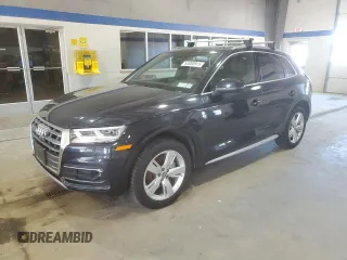 2019 Audi Q5 Prestige с VIN WA1CNAFYXK2026060, выставлен на аукционе Copart как лот 53000915 с пробегом 37 568 миль миль и Списание • Salvage title. История ставок и продаж доступна на DreamBid. Изображение 1.