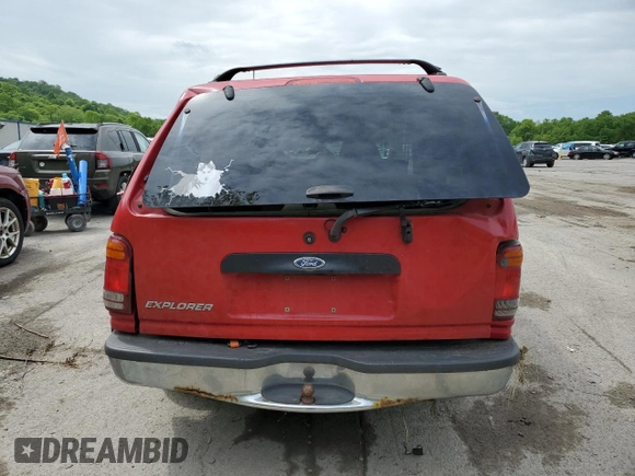 1998 Ford Explorer XL z VIN 1FMZU34X3WUD35920, wystawiony jako Copart lot #57231265 z przebiegiem 182 239 mil mil oraz Szkoda całkowita • Salvage title. Historia ofert i sprzedaży dostępna na DreamBid. Obrazek 6.