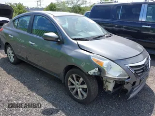 2016 Nissan Versa S Plus with VIN 3N1CN7AP0GL835518, listed as a IAAI auction lot 42771306 with 101,678 mi miles and . Bid and sale history available at DreamBid. Image 1.