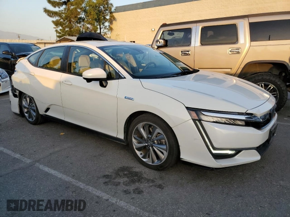 2019 Honda Clarity Plug-In Hybrid with VIN JHMZC5F11KC001346, listed as a Copart auction lot 81999883 with 52,071 mi miles. Bid and sale history available at carsss.com. Image 4.