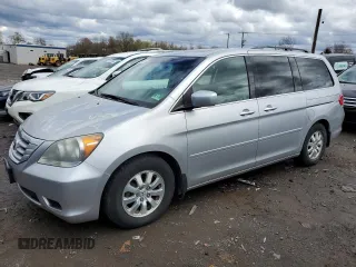 2010 Honda Odyssey EX-L with VIN 5FNRL3H71AB111130, listed as a Copart auction lot 50186864 with 131,600 mi miles and Clean Title. Bid and sale history available at carsss.com. Image 1.