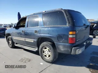 2005 Chevrolet Tahoe LS z VIN 1GNEC13V35J237617, wystawiony jako Copart lot #41955895 z przebiegiem Nie podano mil oraz Szkoda całkowita • Salvage title. Historia ofert i sprzedaży dostępna na DreamBid. Obrazek 2.