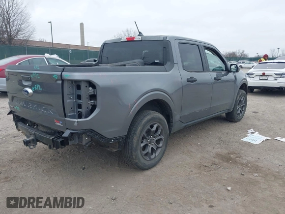 2023 Ford Maverick XL with VIN 3FTTW8E32PRA31788, listed as a IAAI auction lot 41789980 with 32,154 mi miles and . Bid and sale history available at DreamBid. Image 4.