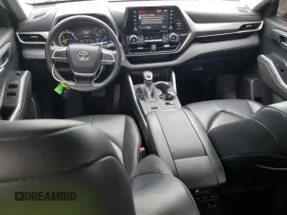2022 Toyota Highlander Hybrid XLE z VIN 5TDHBRCH8NS538890, wystawiony jako Copart lot #48402615 z przebiegiem 48 225 mil mil oraz Szkoda całkowita • Salvage title. Historia ofert i sprzedaży dostępna na DreamBid. Obrazek 8.