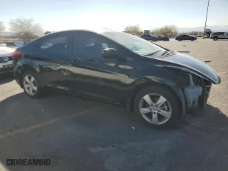 2013 Hyundai Elantra GLS PZEV with VIN 5NPDH4AE3DH159292, listed as a Copart auction lot 43340365 with 107,673 mi miles and Salvage Title. Bid and sale history available at carsss.com. Image 4.