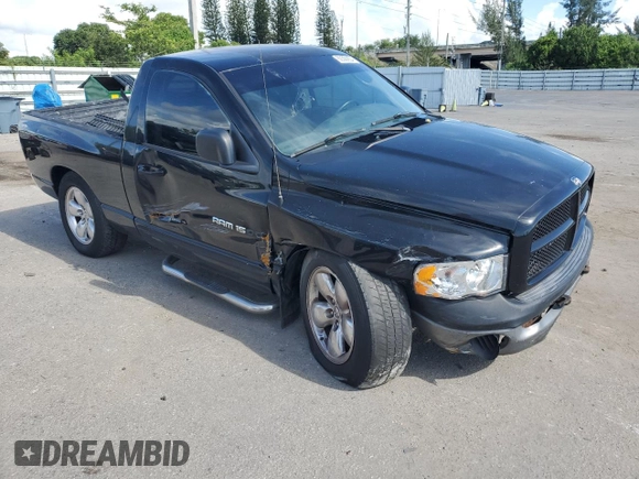 2005 Dodge 1500 SLT with VIN 1D7HA16N05J620900, listed as a Copart auction lot 62300854 with 231,675 mi miles and Salvage Title. Bid and sale history available at carsss.com. Image 4.