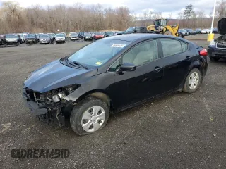 2016 Kia Forte LX with VIN KNAFK4A67G5514727, listed as a Copart auction lot 49606195 with 138,996 mi miles and Clean Title. Bid and sale history available at carsss.com. Image 1.