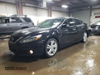 2016 Nissan Altima SL z VIN 1N4BL3APXGC146790, wystawiony jako Copart lot #85806084 z przebiegiem 120 213 mil mil oraz Szkoda całkowita • Salvage title. Historia ofert i sprzedaży dostępna na DreamBid. Obrazek 1.