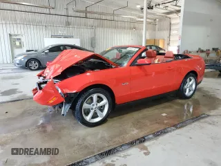 2011 Ford Mustang GT with VIN 1ZVBP8FF7B5162676, listed as a Copart auction lot 59483145 with Not provided miles and Salvage title. Bid and sale history available at DreamBid. Image 1.