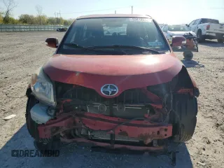 2008 Scion xD with VIN JTKKU10448J025021, listed as a Copart auction lot 53818915 with Not Provided miles and Salvage Title. Bid and sale history available at DreamBid. Image 5.