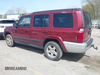 2007 Jeep Commander Sport with VIN 1J8HG48K27C661932, listed as a IAAI auction lot 42132895 with 255,707 mi miles. Bid and sale history available at carsss.com. Image 3.