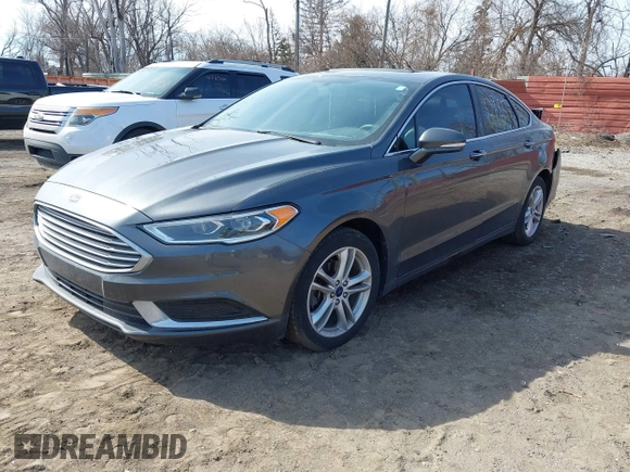 2018 Ford Fusion SE with VIN 3FA6P0HD5JR210985, listed as a IAAI auction lot 41776984 with 83,415 mi miles. Bid and sale history available at carsss.com. Image 17.