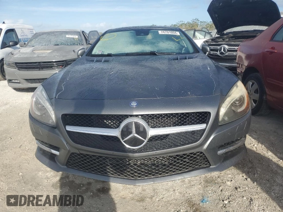 2013 Mercedes-Benz SL-Class SL 550 with VIN WDDJK7DA7DF019261, listed as a Copart auction lot 74791094 with 0 mi miles and Non Repairable. Bid and sale history available at carsss.com. Image 5.