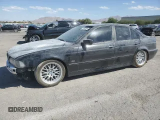 2002 BMW 5 Series 530i with VIN WBADT53402CE93829, listed as a Copart auction lot 71823294 with 0 mi miles and Salvage Title. Bid and sale history available at carsss.com. Image 1.