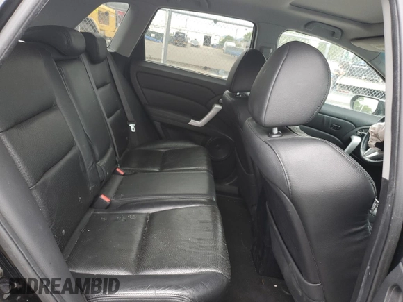 2008 Acura RDX with VIN 5J8TB18238A006207, listed as a Copart auction lot 61285924 with 169,929 mi miles and Salvage Title. Bid and sale history available at DreamBid. Image 11.