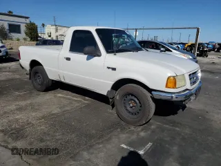 2003 Ford Ranger XL with VIN 1FTYR10U13PA54694, listed as a Copart auction lot 49538355 with 172,175 mi miles and Salvage Title. Bid and sale history available at carsss.com. Image 4.