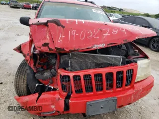 1999 Jeep Grand Cherokee Limited with VIN 1J4G268S8XC758964, listed as a Copart auction lot 71442794 with 321,284 mi miles and Non repairable. Bid and sale history available at DreamBid. Image 9.
