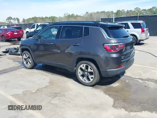 2018 Jeep Compass Limited with VIN 3C4NJDCB4JT436345, listed as a IAAI auction lot 41799163 with 71,778 mi miles and . Bid and sale history available at DreamBid. Image 3.