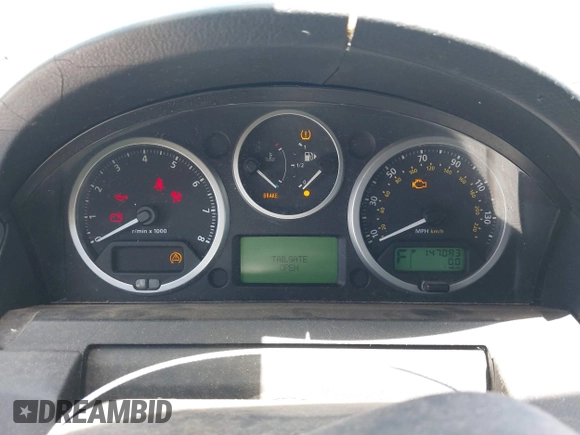 2009 Land Rover Range Rover Sport HSE with VIN SALSF25459A199061, listed as a IAAI auction lot 42319481 with 147,083 mi miles and . Bid and sale history available at DreamBid. Image 7.