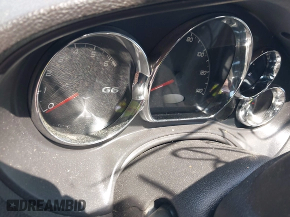 2005 Pontiac G6 GT with VIN 1G2ZH528954169910, listed as a IAAI auction lot 42250665 with Not provided miles and . Bid and sale history available at DreamBid. Image 7.