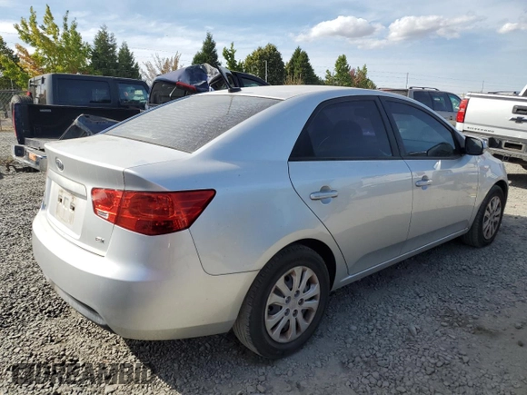 2011 Kia Forte EX with VIN KNAFU4A20B5450451, listed as a Copart auction lot 67372384 with 119,088 mi miles and Clean Title. Bid and sale history available at carsss.com. Image 3.