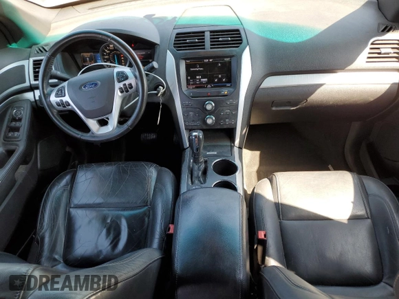2013 Ford Explorer XLT with VIN 1FM5K8D8XDGA20599, listed as a Copart auction lot 52207005 with 171,516 mi miles and Salvage Title. Bid and sale history available at DreamBid. Image 8.