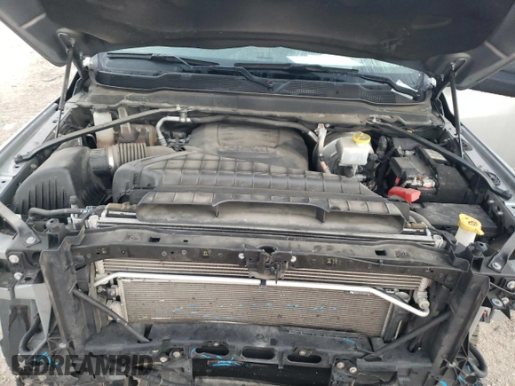 2022 Ram 2500 Tradesman with VIN 3C6UR4HJ0NG138627, listed as a Copart auction lot 76863234 with 80,040 mi miles and Salvage title. Bid and sale history available at DreamBid. Image 12.