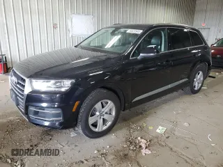 2018 Audi Q7 Premium Plus z VIN WA1LHAF70JD006840, wystawiony jako Copart lot #54628945 z przebiegiem 98 533 mil mil oraz Nie do naprawy • Non repairable. Historia ofert i sprzedaży dostępna na DreamBid. Obrazek 1.