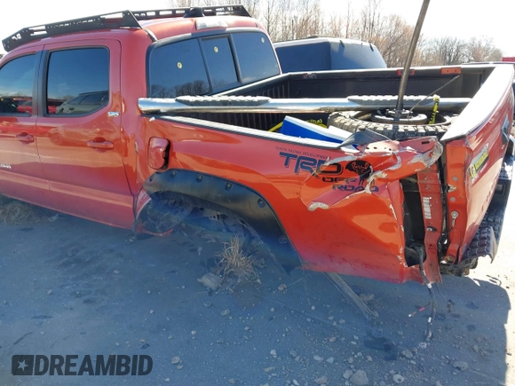 2017 Toyota Tacoma SR5 with VIN 5TFAZ5CN3HX023869, listed as a IAAI auction lot 41661581 with 158,145 mi miles and . Bid and sale history available at carsss.com. Image 6.