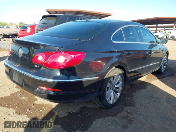 2012 Volkswagen CC Sport with VIN WVWMP7AN6CE545188, listed as a IAAI auction lot 42022015 with 122,184 mi miles and . Bid and sale history available at DreamBid. Image 4.